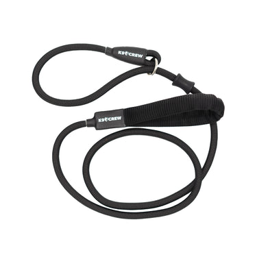 K9Crew Ultra Slip Lead - Black